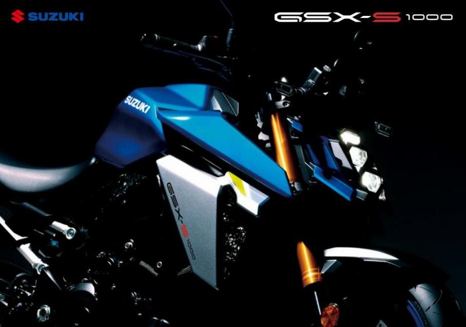 Suzuki GSX-S1000. Suzuki (2023-01-31-2023-01-31)