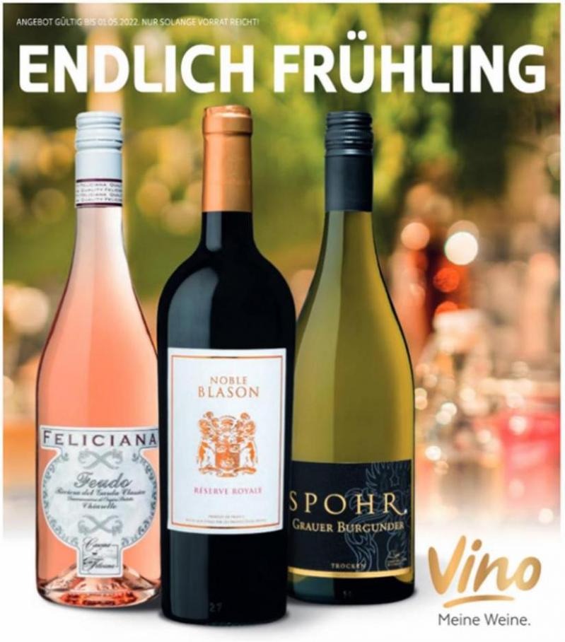 Angebote Prospekt. Vino Weinmarkt (2022-05-01-2022-05-01)