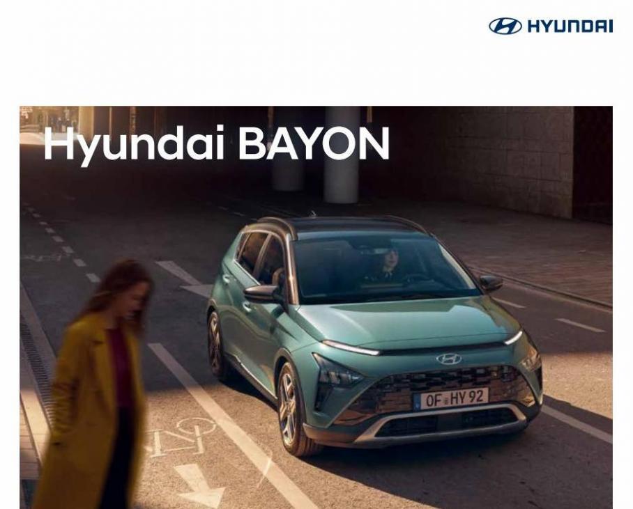 Hyundai BAYON. Hyundai (2022-12-31-2022-12-31)