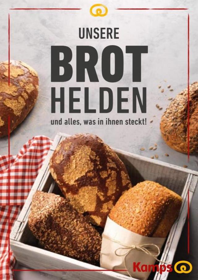 Unsere Brot Helden. Bäckerei Kamps (2022-05-31-2022-05-31)