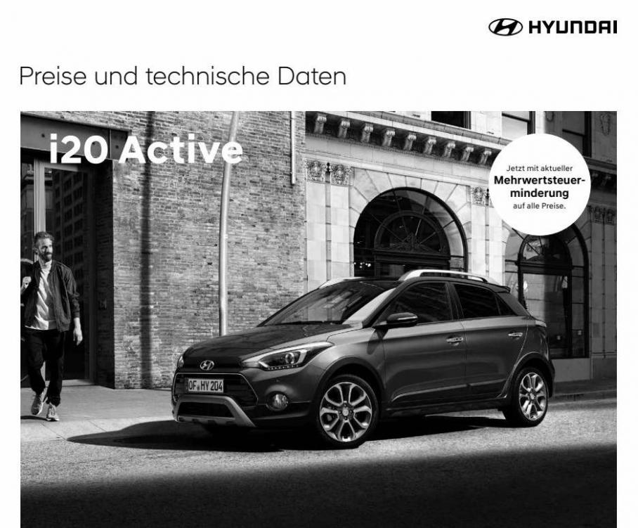 Hyundai i20 Active. Hyundai (2022-12-31-2022-12-31)