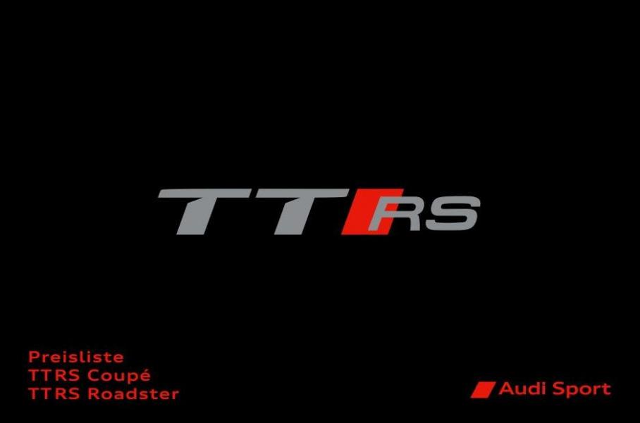 TT RS Coupé. Audi (2023-01-31-2023-01-31)