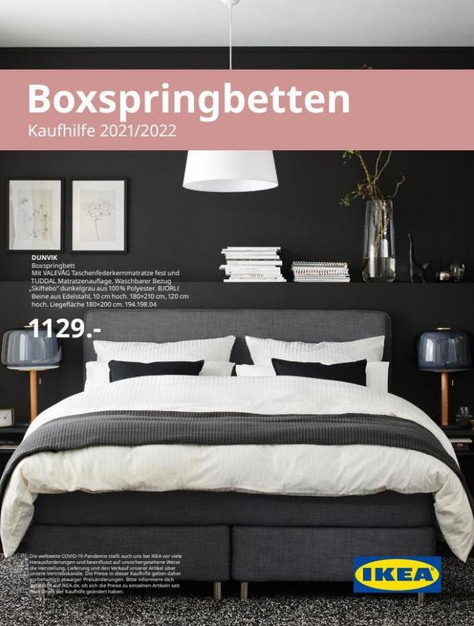 IKEA flugblatt. IKEA (2022-04-30-2022-04-30)