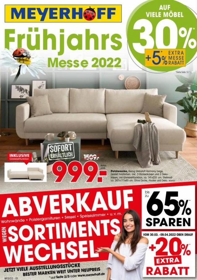 Angebote Werbung. Möbel Meyerhoff (2022-04-30-2022-04-30)
