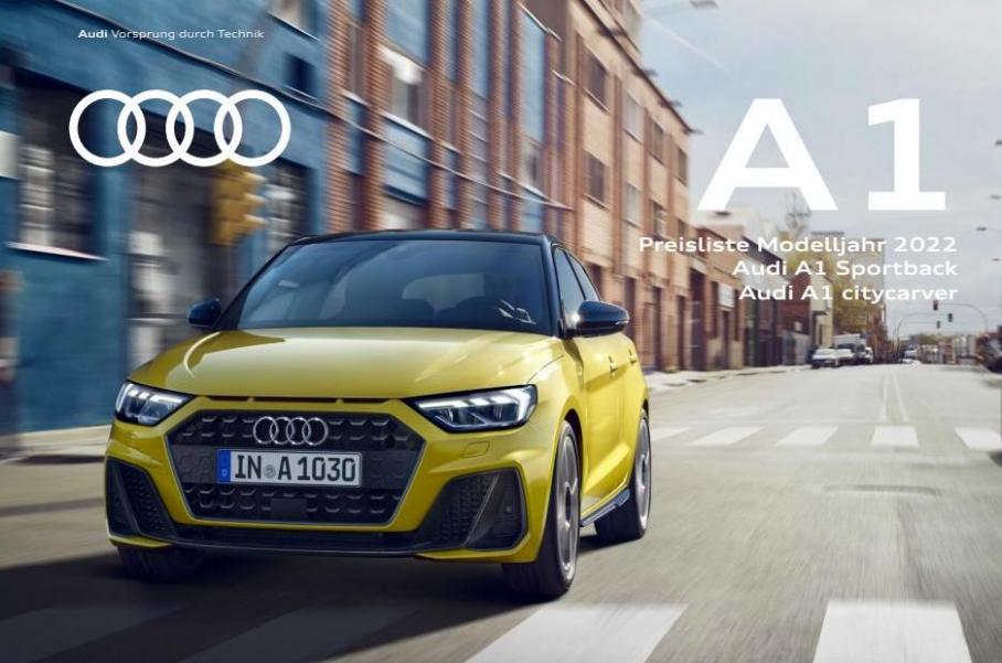 A1 Sportback. Audi (2022-12-31-2022-12-31)