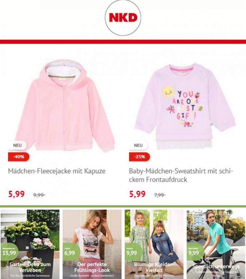 Verkauf in Kinderkleidung. NKD (2022-04-13-2022-04-13)