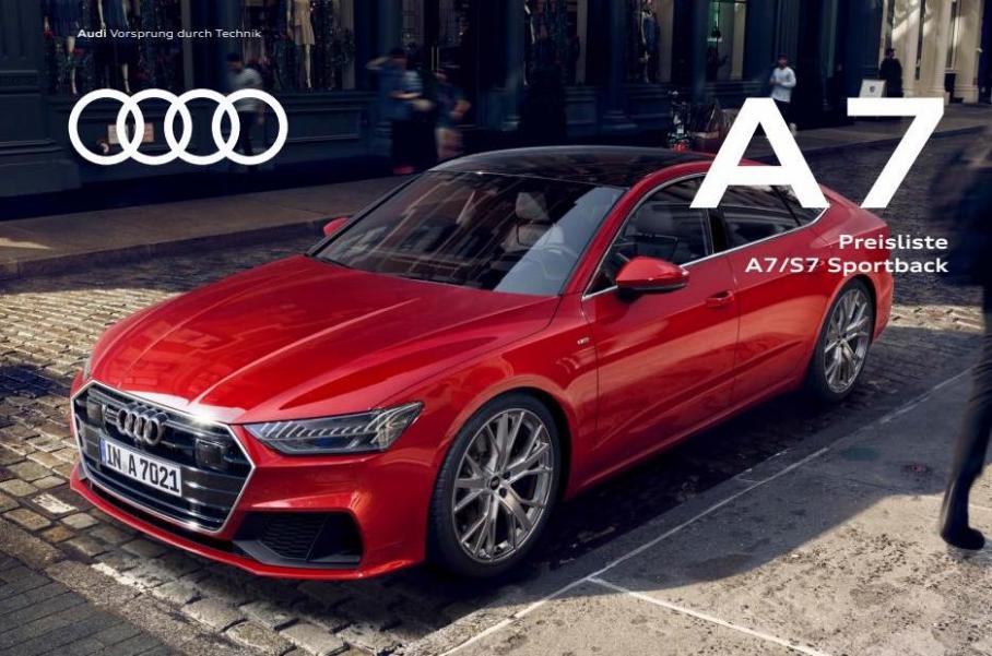 A7 Sportback. Audi (2023-01-31-2023-01-31)