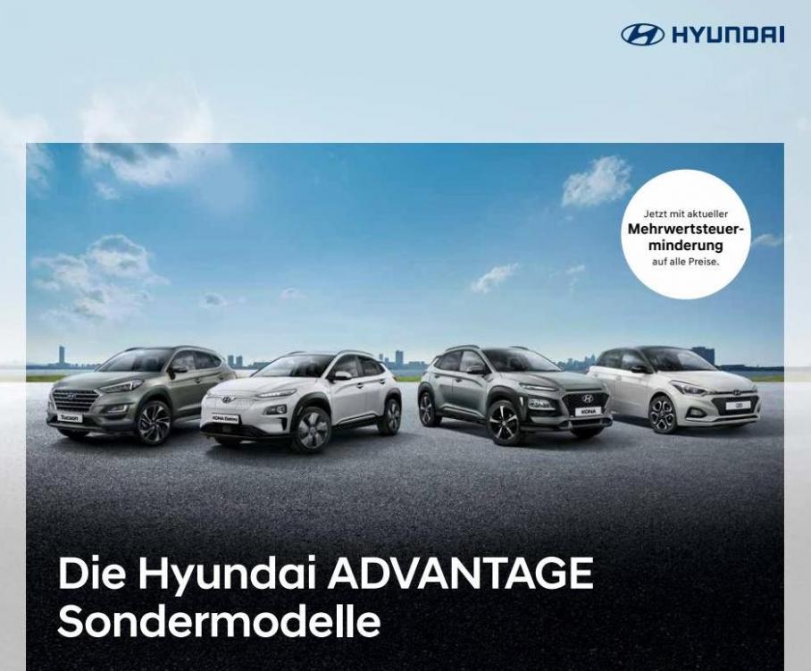 Hyundai Advantage Sondermodelle. Hyundai (2022-12-31-2022-12-31)