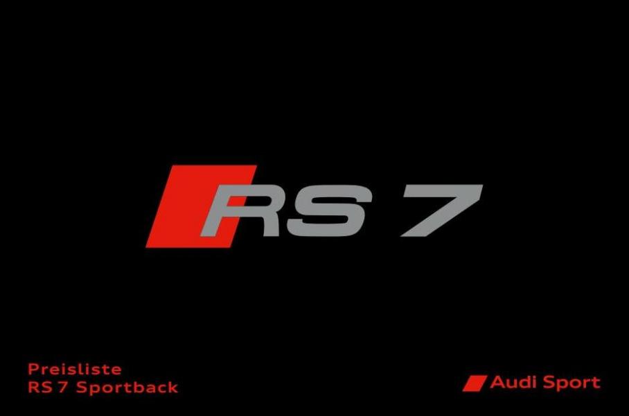 RS 7 Sportback. Audi (2022-12-31-2022-12-31)