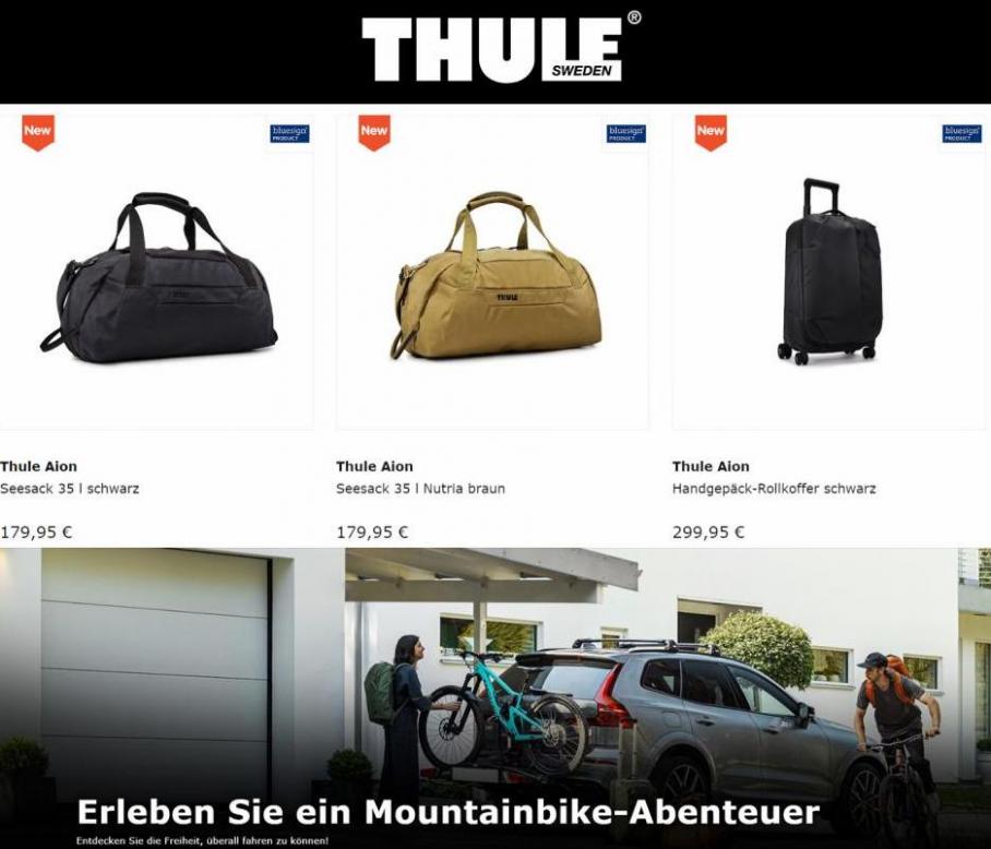 Neue Produkte. Thule (2022-04-13-2022-04-13)