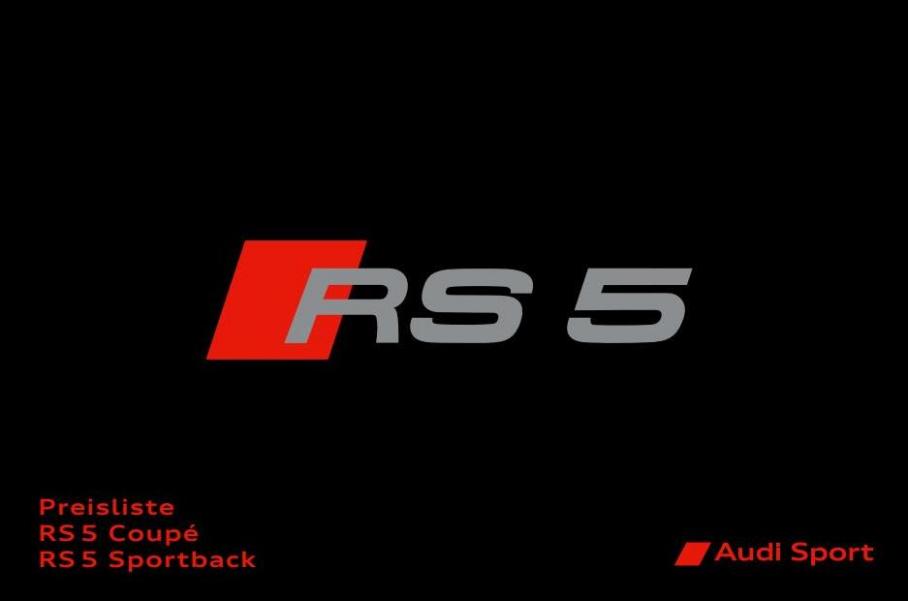 RS 5 Coupé. Audi (2022-12-31-2022-12-31)