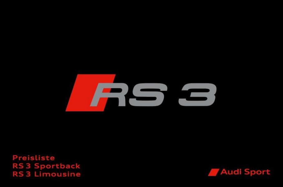 RS 3 Sportback. Audi (2022-12-31-2022-12-31)