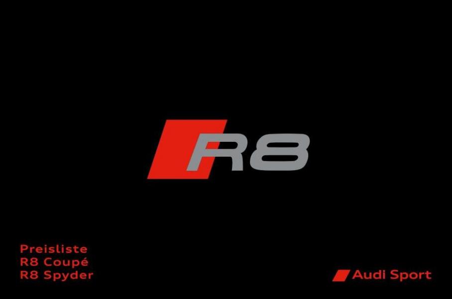 R8 Coupé V10 performance quattro. Audi (2023-01-31-2023-01-31)