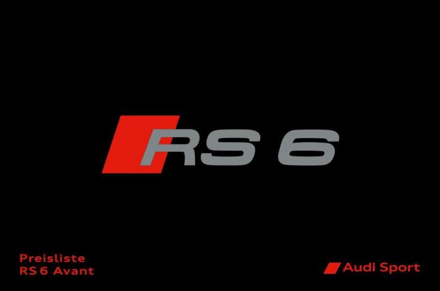 RS 6 Avant. Audi (2022-12-31-2022-12-31)