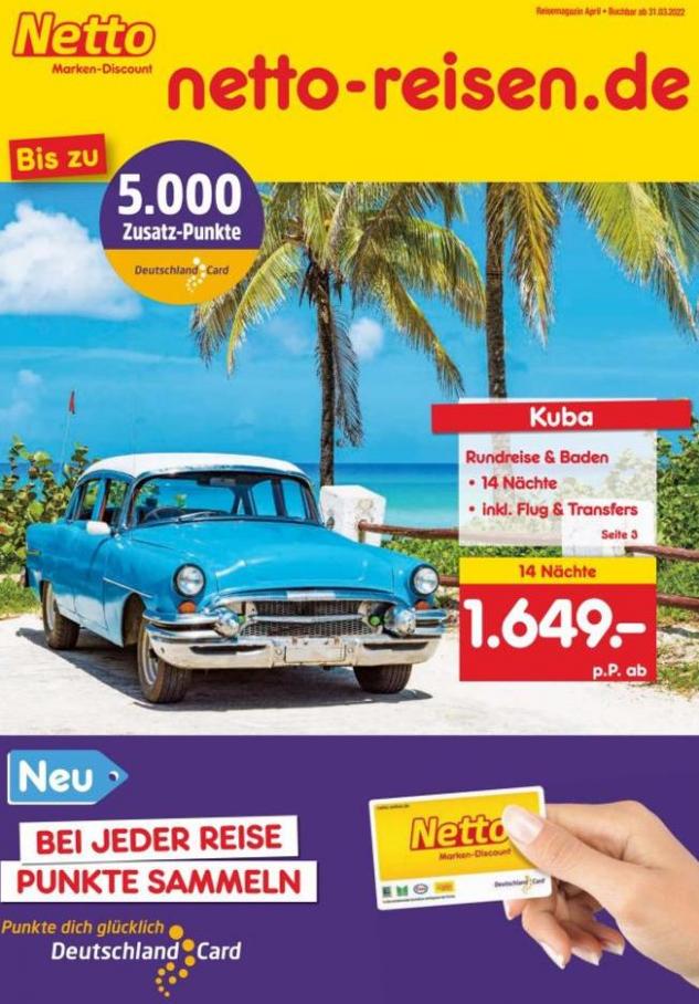 Reise-Angebote April. Netto Marken-Discount (2022-04-30-2022-04-30)