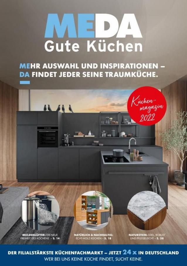 Küchen magazin 2022. MEDA Küchen (2022-12-31-2022-12-31)