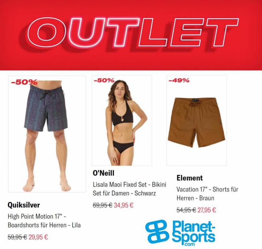 Outlet. Planet Sports (2022-04-18-2022-04-18)