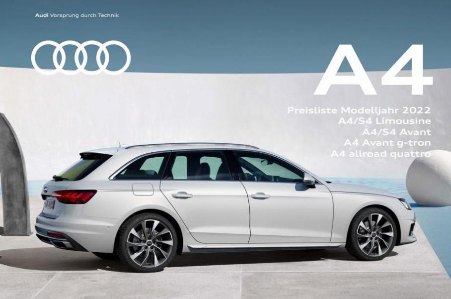 A4 Limousine. Audi (2022-12-31-2022-12-31)