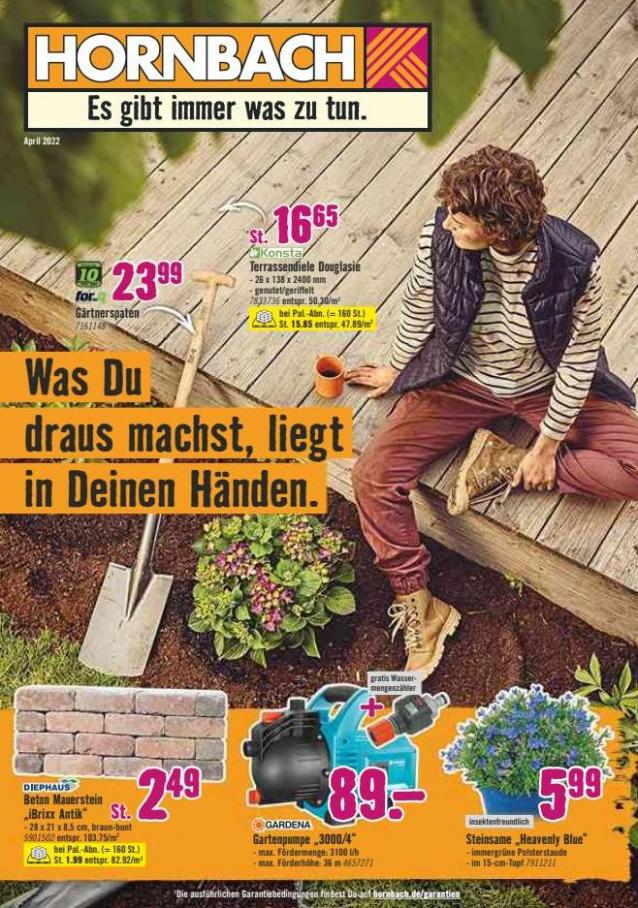 Magazin April 2022. Hornbach (2022-04-30-2022-04-30)