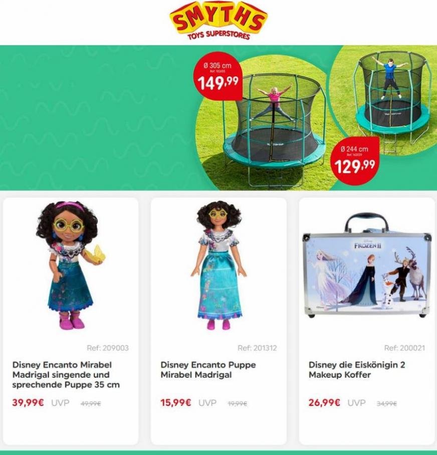 Angebote in Disney Toys!. Smyths Toys (2022-05-04-2022-05-04)