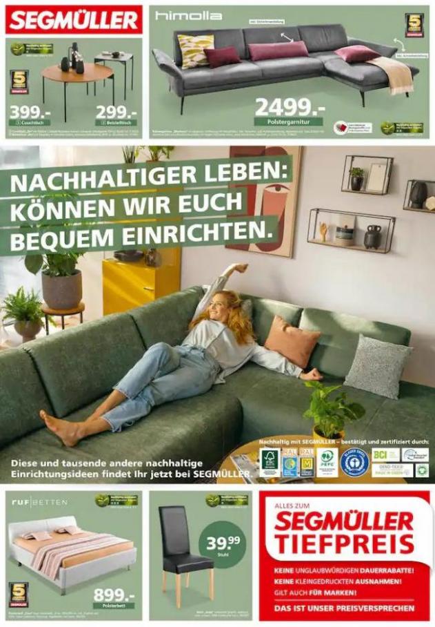 Nachhaltiges Leben in Friedberg!. Segmüller (2022-04-30-2022-04-30)