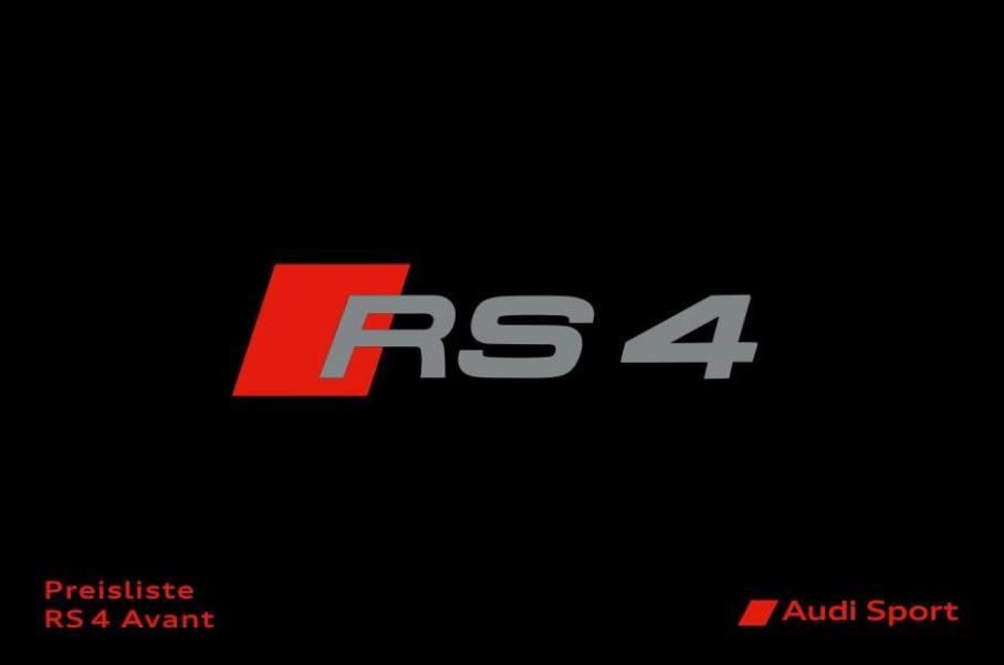 RS 4 Avant. Audi (2022-12-31-2022-12-31)
