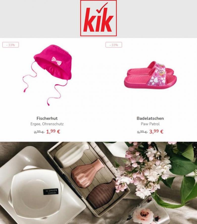 Kik - Rabatte für Mädchen. KiK (2022-04-21-2022-04-21)