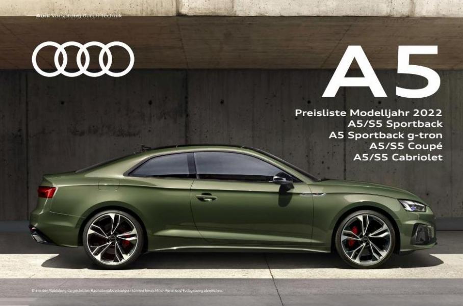 A5 Coupé. Audi (2022-12-31-2022-12-31)