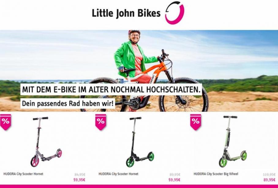 Neue Angebote. Little John Bikes (2022-04-12-2022-04-12)