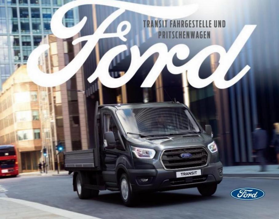 Ford Transit Fahrgestelle. Ford (2022-12-31-2022-12-31)