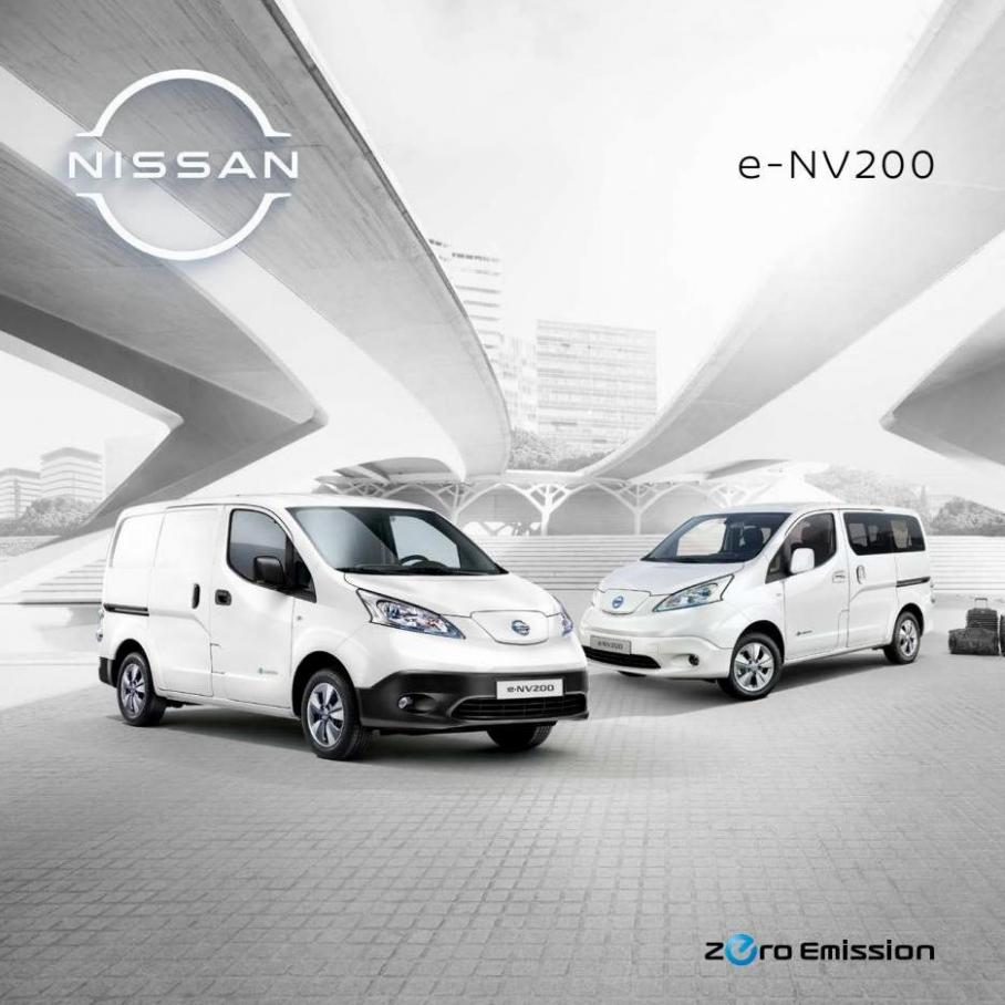 e-NV200 EVALIA. Nissan (2022-12-31-2022-12-31)