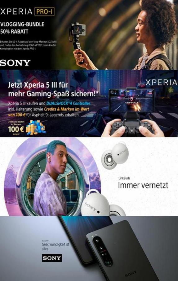 Neue Begrenzte Angebote!. Sony (2022-05-17-2022-05-17)