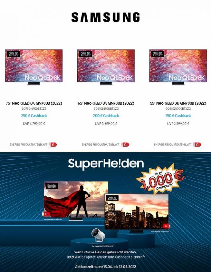 SuperHelden Angebote!. Samsung (2022-06-12-2022-06-12)