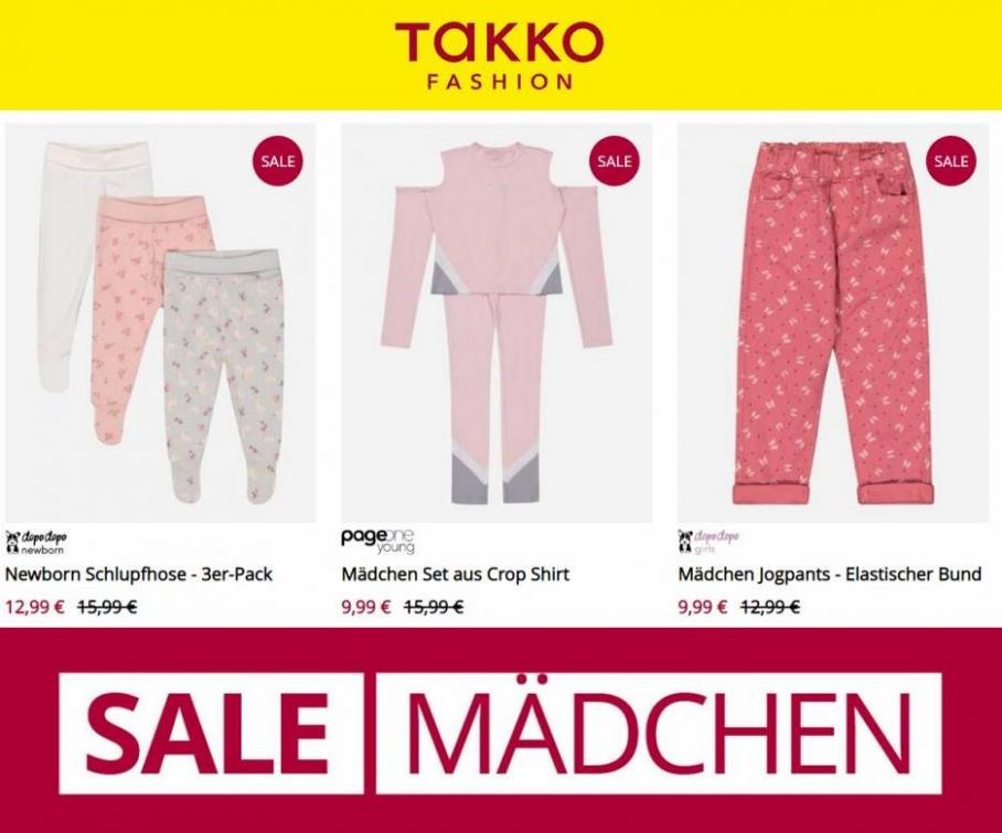 Sale Mädchen. Takko Fashion (2022-05-15-2022-05-15)