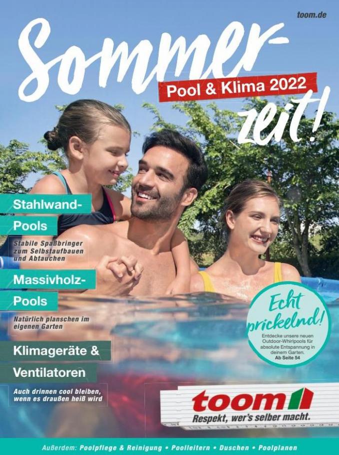 POOL UND KLIMA 2022. toom Baumarkt (2022-07-31-2022-07-31)