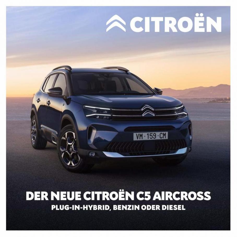 Citroën C5 Aircross SUV. Citroën (2022-12-31-2022-12-31)