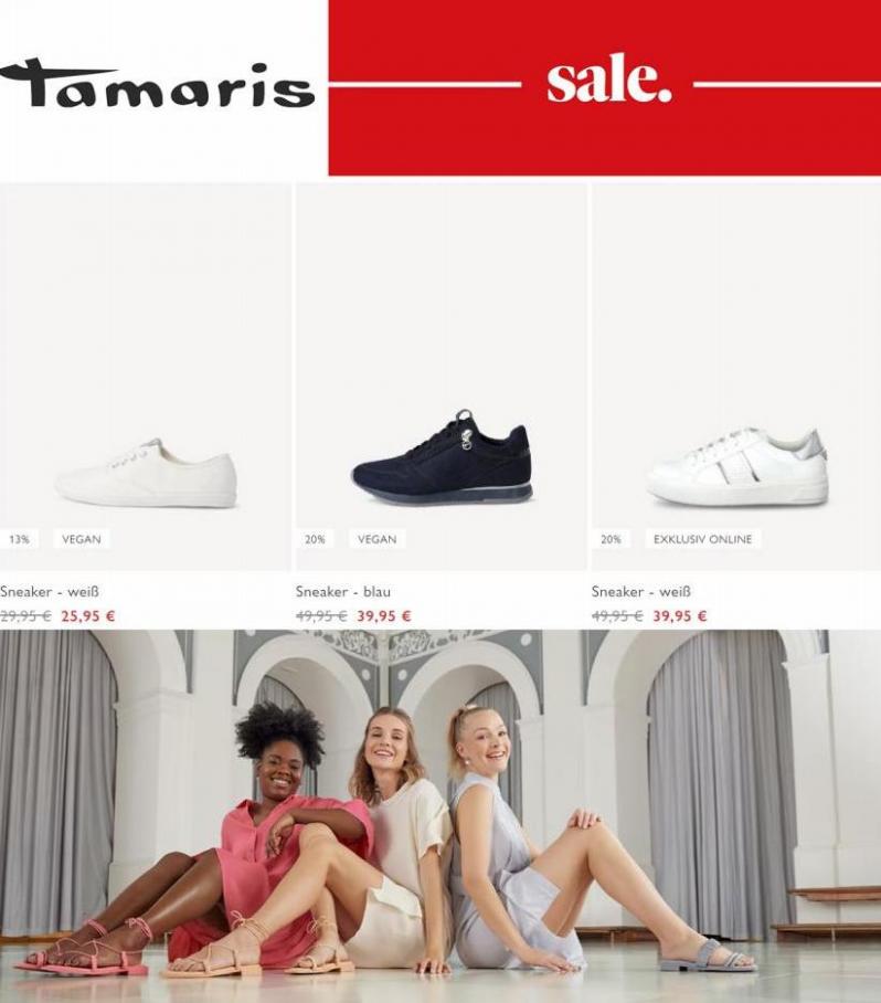 Angebote auf Damen Sneaker. Tamaris (2022-05-19-2022-05-19)