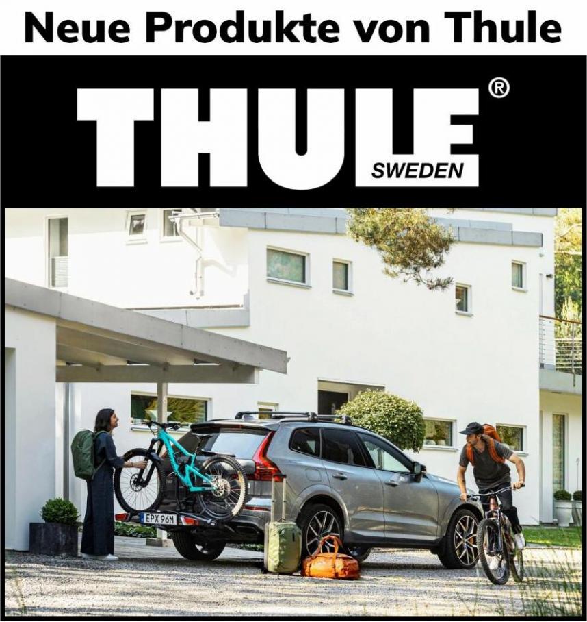 Neue Produkte von Thule. Thule (2022-06-14-2022-06-14)