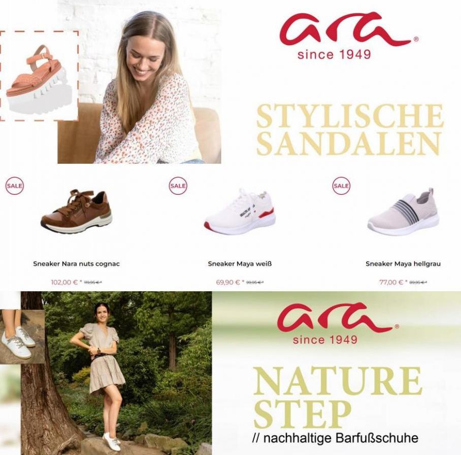Angebote auf Damen Mehrweite!. Ara Schuhe (2022-06-05-2022-06-05)