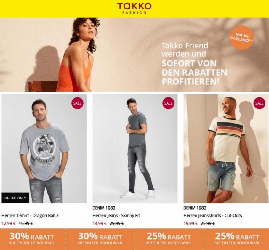 Bis zu 30% Rabatt!. Takko Fashion (2022-06-07-2022-06-07)