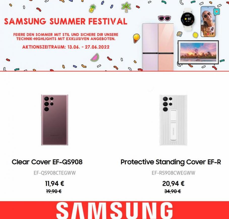 Samsung Summer Festival. Samsung (2022-06-27-2022-06-27)