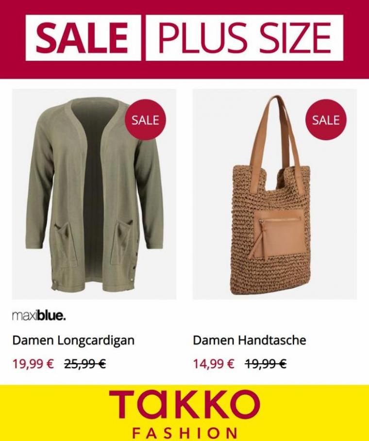 Sale Plus Size. Takko Fashion (2022-06-28-2022-06-28)