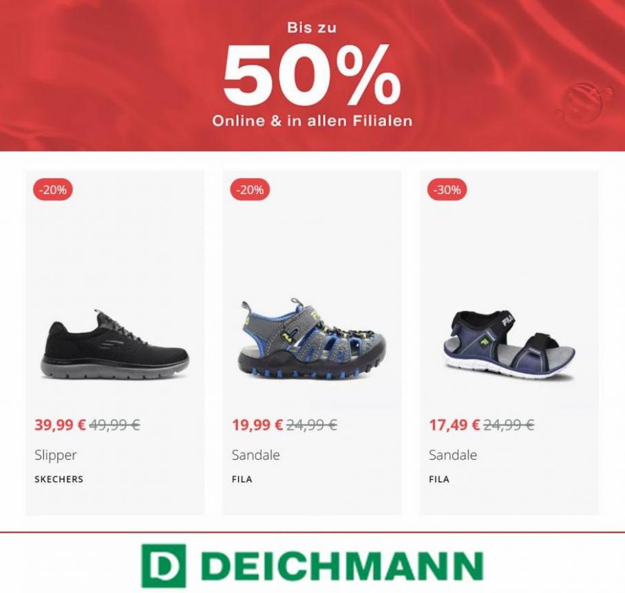 Aktuelle Angebote. Deichmann (2022-07-04-2022-07-04)