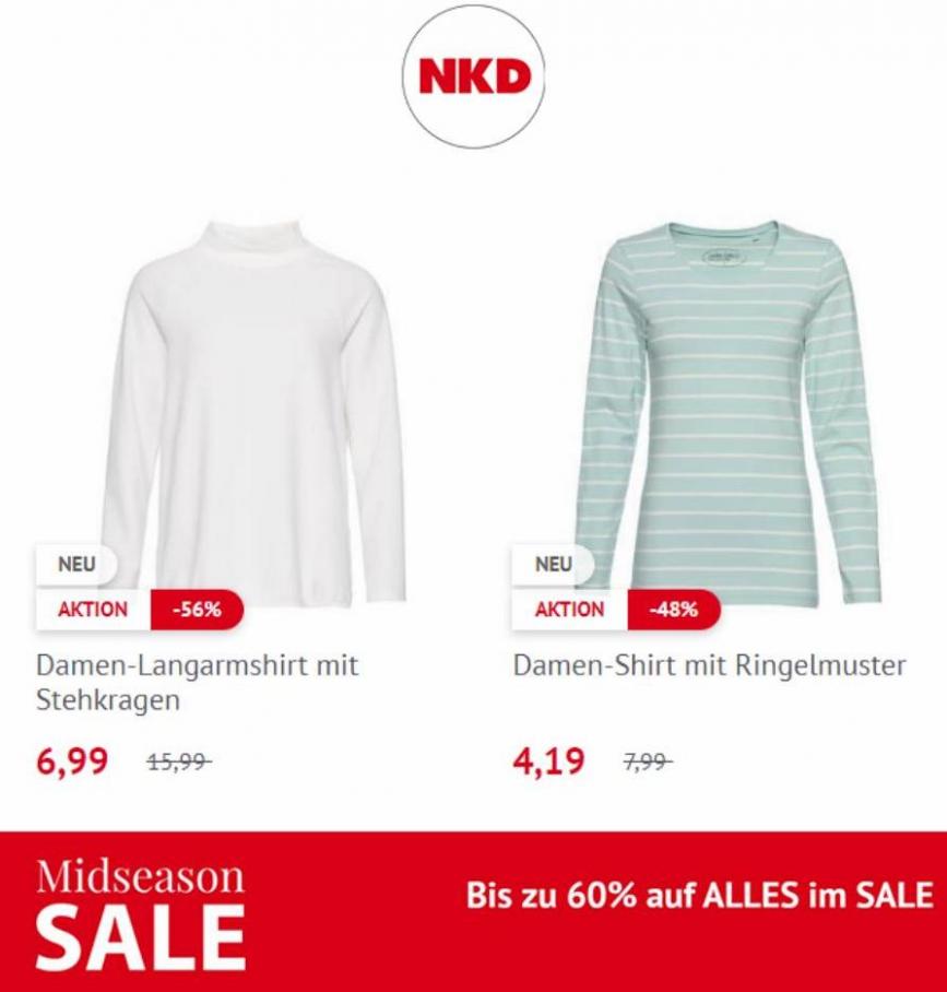 Bis zu 60% Rabatt auf Alles im Sale!. NKD (2022-06-15-2022-06-15)