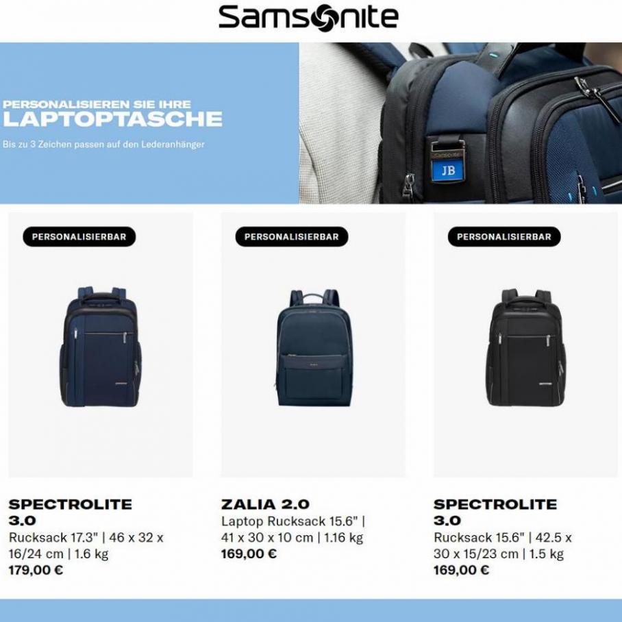 Aktuelle Werbung. Samsonite (2022-06-28-2022-06-28)
