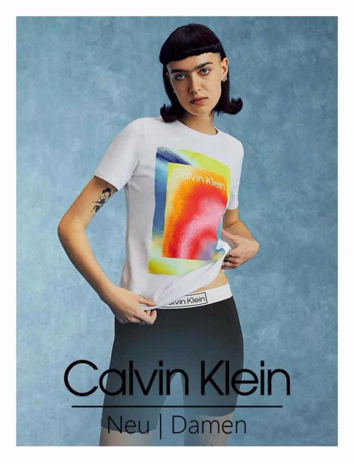 Neu | Damen. Calvin Klein (2022-08-22-2022-08-22)