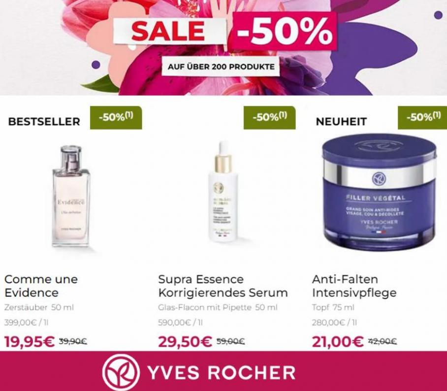 Sale -50%. Yves Rocher (2022-06-28-2022-06-28)