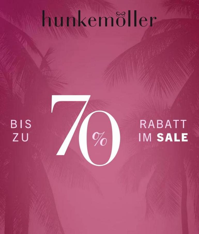 Bis Zu 70% Rabatt im Sale. Hunkemöller (2022-07-31-2022-07-31)