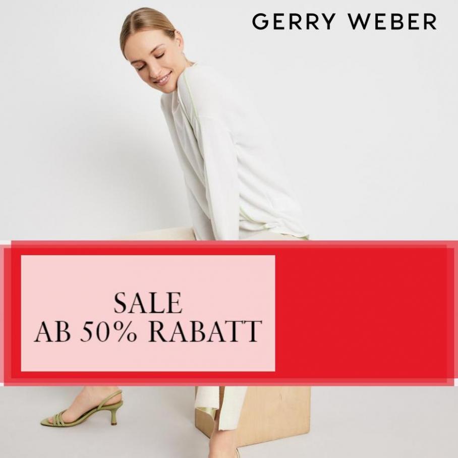 Sale ab 50% Rabatt. Gerry Weber (2022-07-10-2022-07-10)