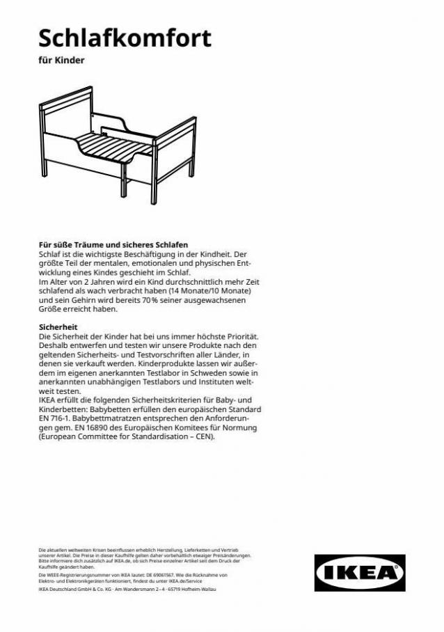 IKEA flugblatt. IKEA (2022-07-31-2022-07-31)